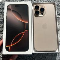 Vende iphone 16 Pro Max 256gb