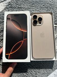 Vende iphone 16 Pro Max 256gb