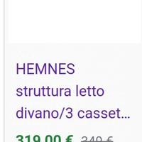 Divano letto Hermes