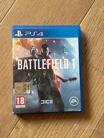 Videogioco battlefield 1