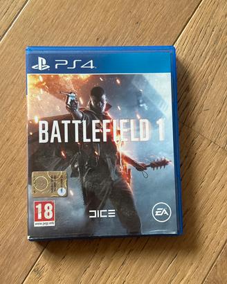 Videogioco battlefield 1