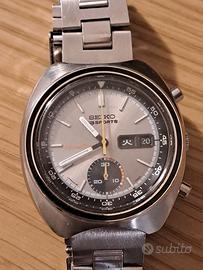 Seiko 6139-7020 Speed-Timer Automatico vintage