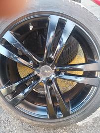 cerchi Mak e gomme  Pirelli  225-45 R18 - 95V M+ S