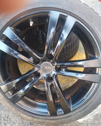 cerchi Mak e gomme  Pirelli  225-45 R18 - 95V M+ S
