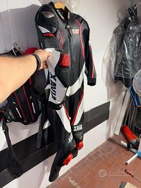 Tuta in pelle di canguro