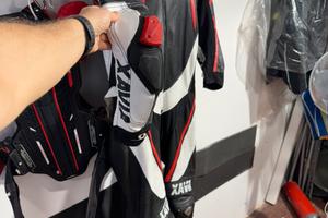 Tuta in pelle di canguro