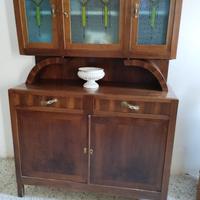 Antico rustico mobile credenza
