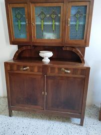 Antico rustico mobile credenza