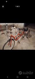 Bici tandem 3 ruote da ristrutturare 