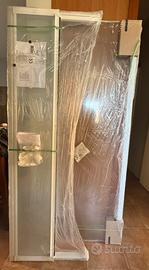 Box doccia due lati vetro trasparente