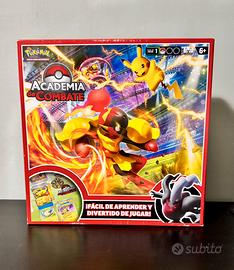 Pokémon TCG Academia de Combate 2024  🇪🇸  NUOVO