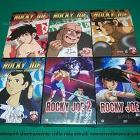 Rocky Joe tutta la serie originale in dvd