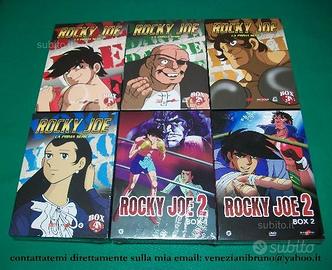 Rocky Joe tutta la serie originale in dvd