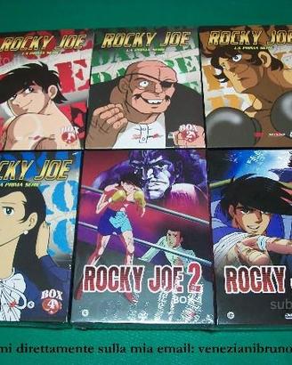 Rocky Joe tutta la serie originale in dvd