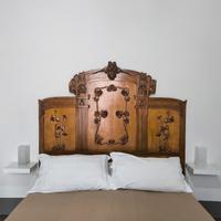 Testata letto liberty 