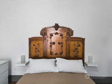 Testata letto liberty 