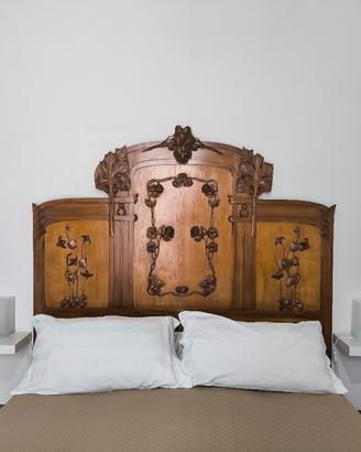 Testata letto liberty 