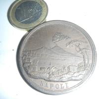 Rara medaglia VI CONGRESSO DEI MILITARI DEL NAPOL