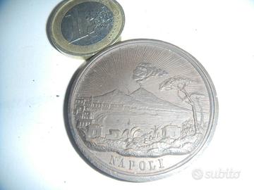 Rara medaglia VI CONGRESSO DEI MILITARI DEL NAPOL