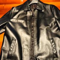 Giubbotto in pelle uomo