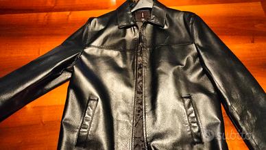 Giubbotto in pelle uomo