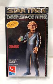 Kit personaggio quark della serie star trek NUOVO