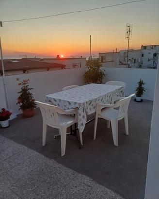 Bilocale con terrazzo in ultimo minuto dal 28/8