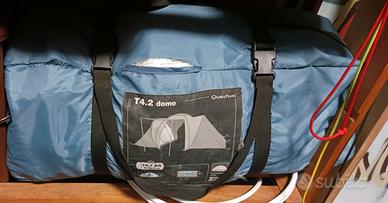 tenda campeggio Quechua T4.2 Dome