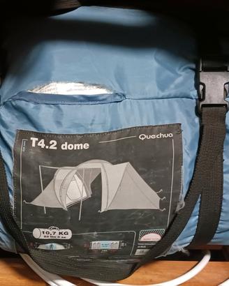 tenda campeggio Quechua T4.2 Dome