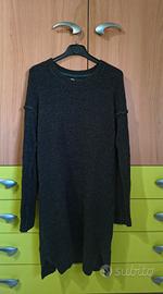 vestito lungo marrone Minimum tg 44 
