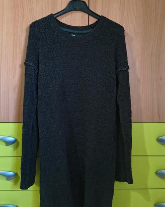 vestito lungo marrone Minimum tg 44 