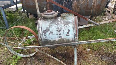 pompa irroratrice verderame 