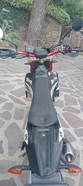 Motard Fantic competition 125 4t
