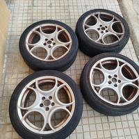 RUOTE CERCHI ALFA ROMEO 147 R17