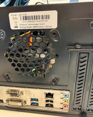 Pc fisso mini cabinet