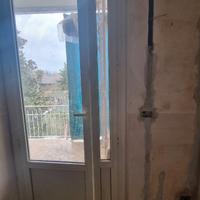 Portefinestre in alluminio