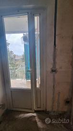 Portefinestre in alluminio