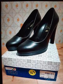 scarpe nere décolleté 