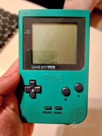 GameBoy Pocket