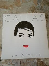 Vinile Maria Callas-La Divina 1992