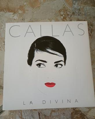 Vinile Maria Callas-La Divina 1992