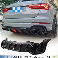 Estrattore posteriore per Audi Q3 S-line 2018>