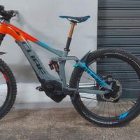 bicicletta CUBE STEREO HYBRID 160 ACTION TEAM 500