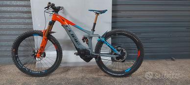 bicicletta CUBE STEREO HYBRID 160 ACTION TEAM 500