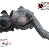 TURBOCOMPRESSORE RIGENERATO CITROEN C5 III 2.2 BIT