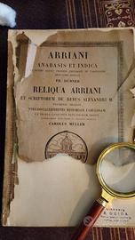 Arriano Anabasi- Firmin Didot Paris GRECO&LATINO