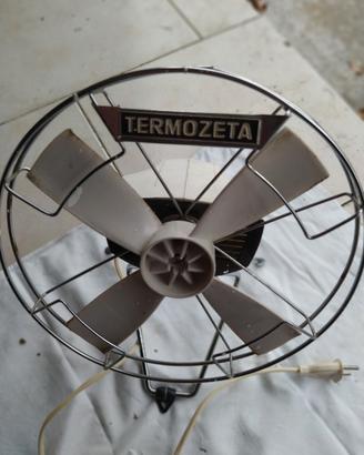 ventilatore vintage termozeta