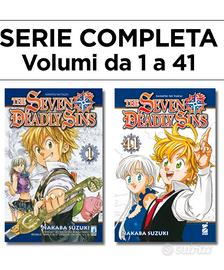 the Seven deadly Sins 