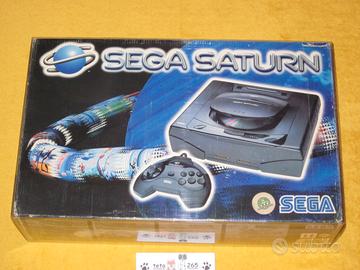 Sega Saturn + box Plastificato protettivo