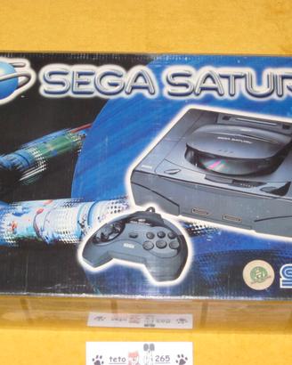 Sega Saturn + box Plastificato protettivo